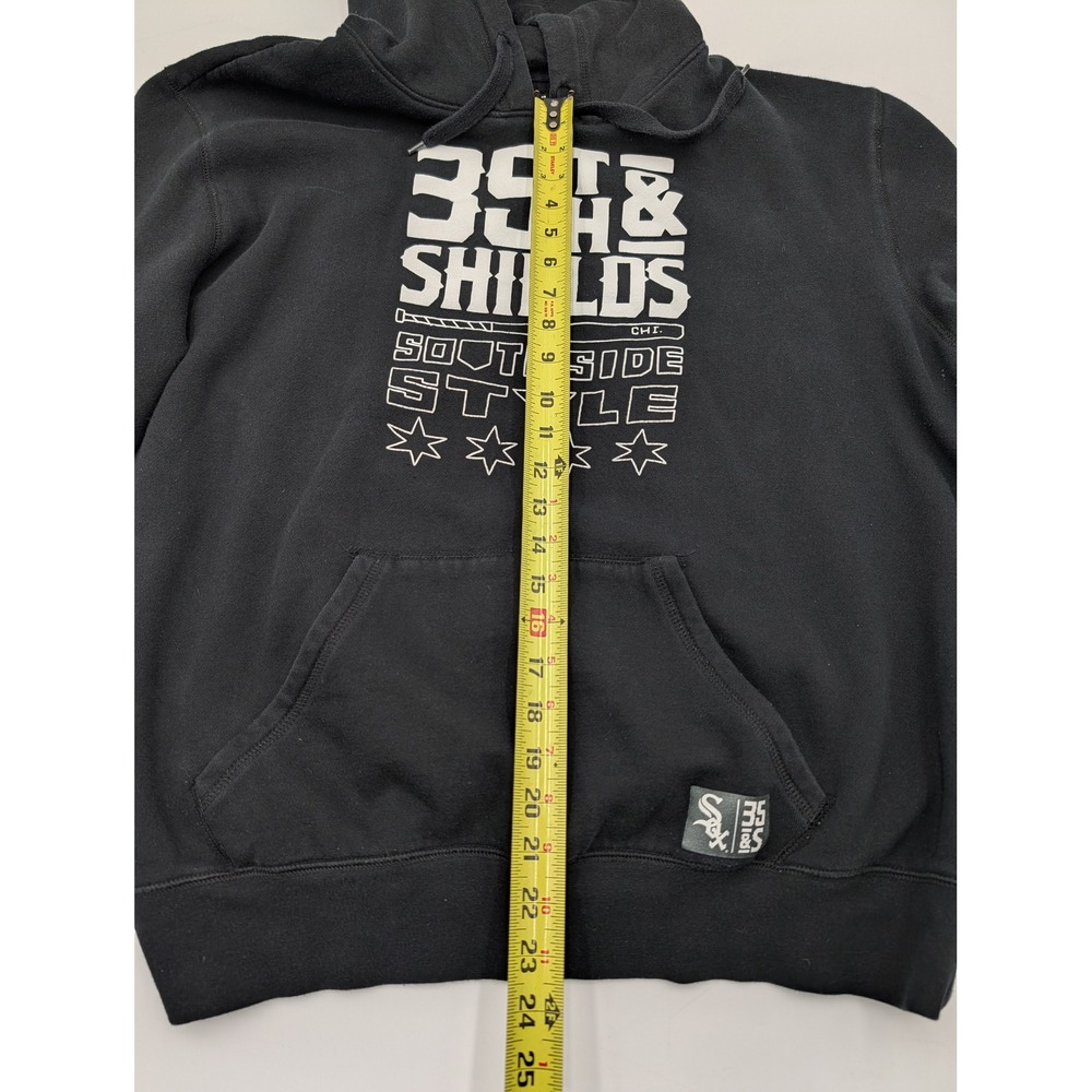 New Era Chicago White Sox Southside City‎ Connect Hoodie Black 2XL Used - Picture 8 of 16